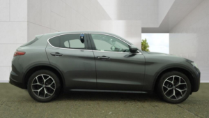 2021 Alfa Romeo Stelvio 2.2 Td Lusso Ti Auto Q4 AWD Euro 6 (s/s) 5dr in Grey — image 6