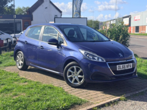 2017 Peugeot 208