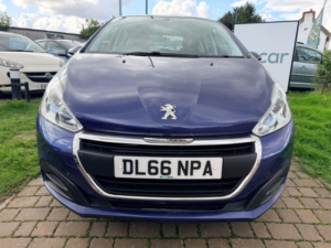 2017 Peugeot 208 1.2 Puretech Active Euro 6 5dr in Blue — image 6