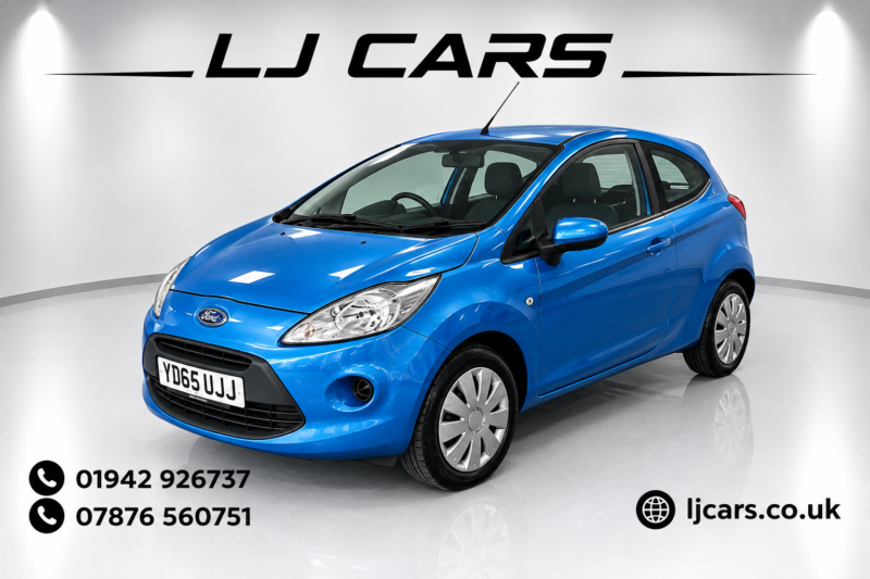 2015 Ford Ka 1.2 Edge in Blue — image 1