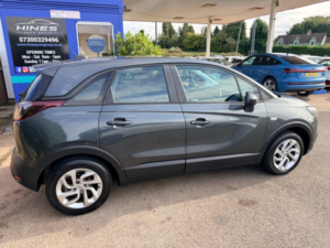 2018 Vauxhall Crossland X 1.6 Turbo D Ecotec Se Nav SUV 5dr Diesel Manual Euro 6 (s/s) (99 Ps) in Grey — image 2