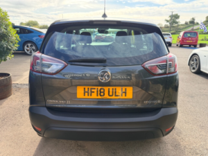 2018 Vauxhall Crossland X 1.6 Turbo D Ecotec Se Nav SUV 5dr Diesel Manual Euro 6 (s/s) (99 Ps) in Grey — image 3