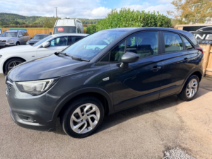 2018 Vauxhall Crossland X 1.6 Turbo D Ecotec Se Nav SUV 5dr Diesel Manual Euro 6 (s/s) (99 Ps) in Grey — image 5