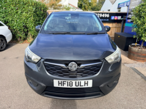2018 Vauxhall Crossland X 1.6 Turbo D Ecotec Se Nav SUV 5dr Diesel Manual Euro 6 (s/s) (99 Ps) in Grey — image 6