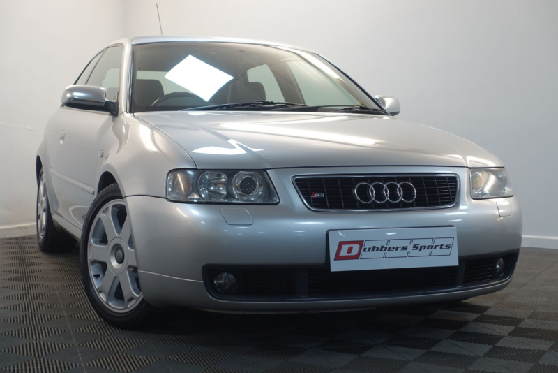 2003 Audi S3 1.8 Hatchback 3dr Petrol Manual Quattro (223 G/km, 225 Bhp) in Silver — image 1