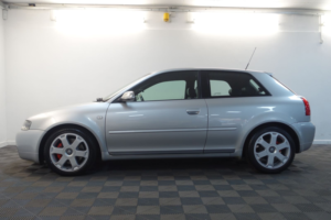 2003 Audi S3 1.8 Hatchback 3dr Petrol Manual Quattro (223 G/km, 225 Bhp) in Silver — image 2