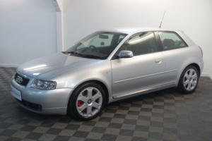 2003 Audi S3 1.8 Hatchback 3dr Petrol Manual Quattro (223 G/km, 225 Bhp) in Silver — image 3