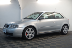 2003 Audi S3 1.8 Hatchback 3dr Petrol Manual Quattro (223 G/km, 225 Bhp) in Silver — image 4