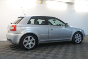 2003 Audi S3 1.8 Hatchback 3dr Petrol Manual Quattro (223 G/km, 225 Bhp) in Silver — image 5