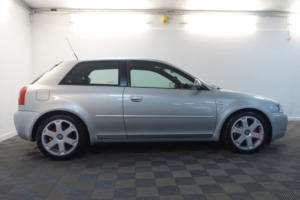 2003 Audi S3 1.8 Hatchback 3dr Petrol Manual Quattro (223 G/km, 225 Bhp) in Silver — image 6