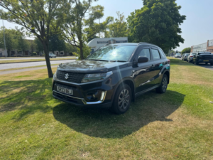 2023 Suzuki Vitara 1.4 Boosterjet Mhev Go SUV 5dr Petrol Hybrid Manual Euro 6 (s/s) (129 Ps) in Black — image 2