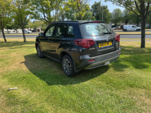 2023 Suzuki Vitara 1.4 Boosterjet Mhev Go SUV 5dr Petrol Hybrid Manual Euro 6 (s/s) (129 Ps) in Black — image 3