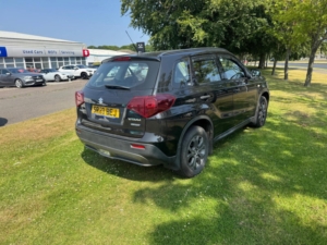 2023 Suzuki Vitara 1.4 Boosterjet Mhev Go SUV 5dr Petrol Hybrid Manual Euro 6 (s/s) (129 Ps) in Black — image 4