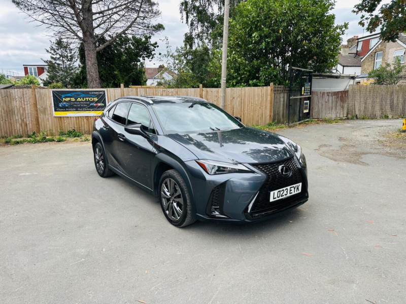 2023 Lexus Ux 2.0 250h F Sport Design E-CVT Euro 6 (s/s) 5dr in Grey — image 1