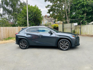 2023 Lexus Ux 2.0 250h F Sport Design E-CVT Euro 6 (s/s) 5dr in Grey — image 3