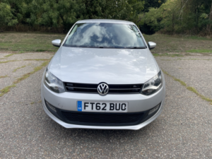 2012 Volkswagen Polo 1.4 Match 5 Door in Silver — image 2