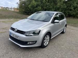2012 Volkswagen Polo 1.4 Match 5 Door in Silver — image 3
