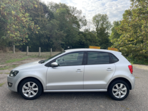 2012 Volkswagen Polo 1.4 Match 5 Door in Silver — image 4