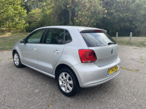 2012 Volkswagen Polo 1.4 Match 5 Door in Silver — image 5