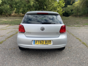 2012 Volkswagen Polo 1.4 Match 5 Door in Silver — image 6