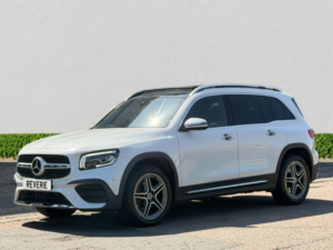 2022 Mercedes-Benz Glb 1.3 Glb200 Amg Line (premium Plus 2) SUV 5dr Petrol 7g-Dct Euro 6 (s/s) (163 Ps) in White — image 3