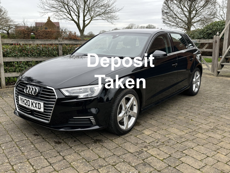 2020 Audi A3 1.4 Tfsie 40 E-Tron in Black — image 1