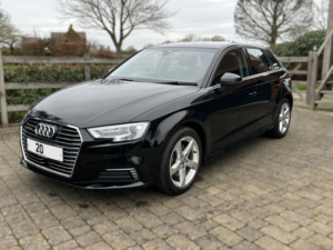 2020 Audi A3 1.4 Tfsie 40 E-Tron in Black — image 2