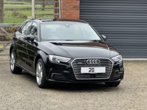 2020 Audi A3 1.4 Tfsie 40 E-Tron in Black — image 3