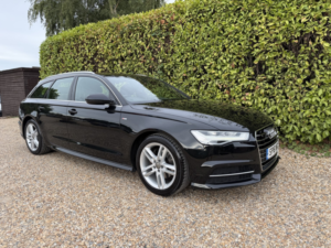 2016 Audi A6 Avant 2.0 Tdi Ultra S Line in Black — image 4