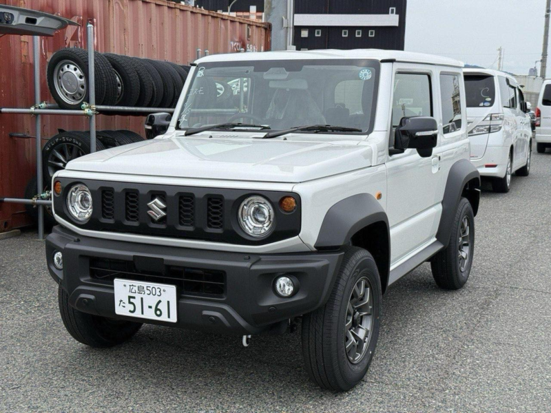2026 Suzuki Jimny 1.5 Jc Sz5 Allgrip 4WD Automatic 4 SEAT New 2026 Model in White — image 1