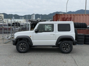 2026 Suzuki Jimny 1.5 Jc Sz5 Allgrip 4WD Automatic 4 SEAT New 2026 Model in White — image 2
