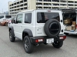 2026 Suzuki Jimny 1.5 Jc Sz5 Allgrip 4WD Automatic 4 SEAT New 2026 Model in White — image 3