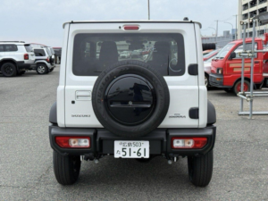 2026 Suzuki Jimny 1.5 Jc Sz5 Allgrip 4WD Automatic 4 SEAT New 2026 Model in White — image 4