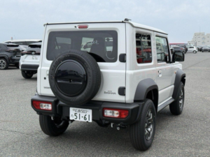 2026 Suzuki Jimny 1.5 Jc Sz5 Allgrip 4WD Automatic 4 SEAT New 2026 Model in White — image 5