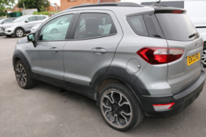 2023 Ford Ecosport 1.0 Ecosport Active 5 Door 1.0l Ford Ecoboost 125ps Fwd 6 Speed Manual in Silver — image 2