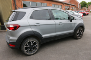 2023 Ford Ecosport 1.0 Ecosport Active 5 Door 1.0l Ford Ecoboost 125ps Fwd 6 Speed Manual in Silver — image 3