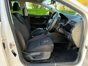 2018 SEAT Ibiza 1.0 Tsi Fr Hatchback 5dr Petrol Manual Euro 6 (s/s) (115 Ps) in White/black — image 3
