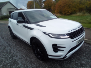 2019 Land Rover Range Rover Evoque 2.0 D180 R-Dynamic S Auto 4WD in White — image 3