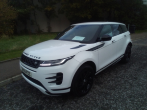 2019 Land Rover Range Rover Evoque 2.0 D180 R-Dynamic S Auto 4WD in White — image 5