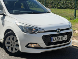 2016 Hyundai I20 1.2 S Air Euro 6 5dr in White — image 3