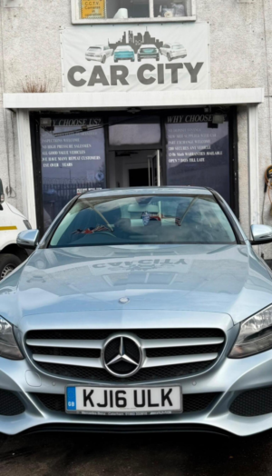 2016 Mercedes-Benz C Class 2.0 C200 Se 7g-Tronic+ Euro 6 (s/s) 4dr in Silver — image 2