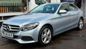 2016 Mercedes-Benz C Class 2.0 C200 Se 7g-Tronic+ Euro 6 (s/s) 4dr in Silver — image 3