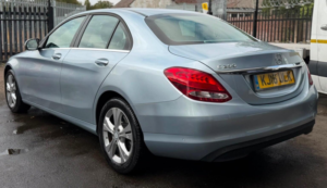 2016 Mercedes-Benz C Class 2.0 C200 Se 7g-Tronic+ Euro 6 (s/s) 4dr in Silver — image 4