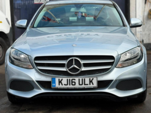 2016 Mercedes-Benz C Class 2.0 C200 Se 7g-Tronic+ Euro 6 (s/s) 4dr in Silver — image 5
