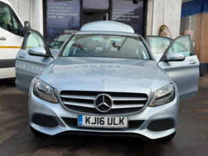 2016 Mercedes-Benz C Class 2.0 C200 Se 7g-Tronic+ Euro 6 (s/s) 4dr in Silver — image 6