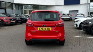2013 Ford B-Max 1.0 T Ecoboost Titanium in Red — image 3