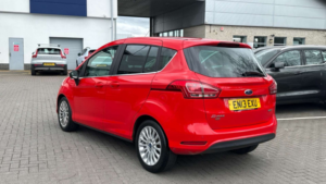 2013 Ford B-Max 1.0 T Ecoboost Titanium in Red — image 4