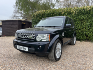 2010 Land Rover Discovery 4 3.0 Td V6 Hse in Blue — image 5