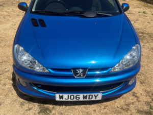 2006 Peugeot 206 1.1 Sport 3dr in Blue — image 3