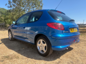 2006 Peugeot 206 1.1 Sport 3dr in Blue — image 5